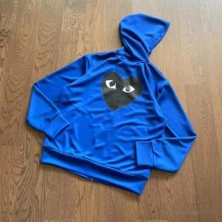 HypeYourBeast CDG Hoodie Blue