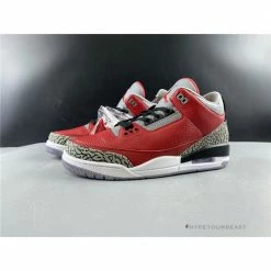 Hypeyourbeast Air Jordan 3 Retro 'Red Cement' 34 Hypeyourbeast Air Jordan 3 Retro 'Red Cement'