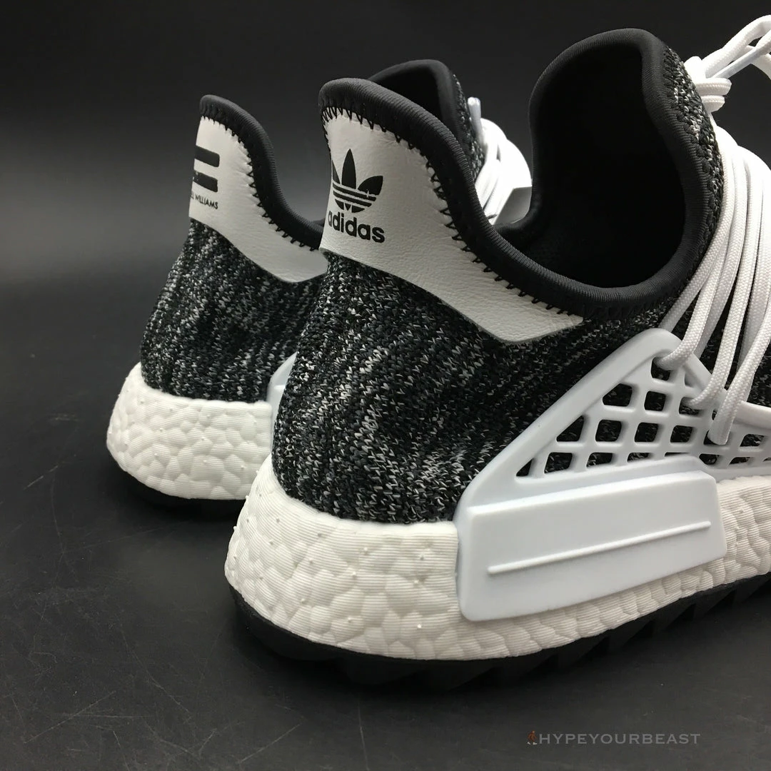 Hypeyourbeast Pharrell X NMD Adidas NMD Pharrell 'Human Race Trail Oreo' 16 Hypeyourbeast Pharrell X NMD Adidas NMD Pharrell 'Human Race Trail Oreo'