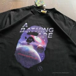 Hypeyourbeast Bape Tee Shirt Black Galaxy 9 Hypeyourbeast Bape Tee Shirt Black Galaxy