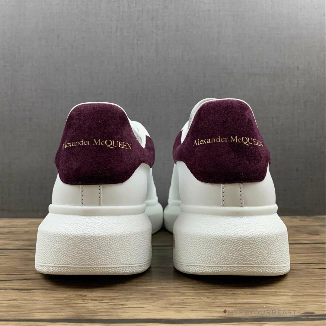 HypeYourBeast Alexander McQueen White / Purple A. Mcqueen 15 HypeYourBeast Alexander McQueen White / Purple A. Mcqueen