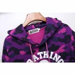 Hypeyourbeast BAPE X Bathing Ape Head Camouflage Hoodie 'PURPLE' 15 Hypeyourbeast BAPE X Bathing Ape Head Camouflage Hoodie 'PURPLE'