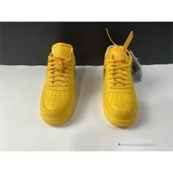 HypeYourBeast Off White X Air Force 1 Low 'Yellow'