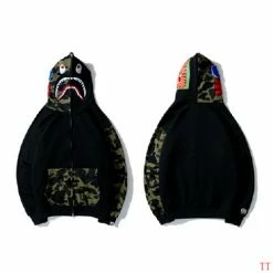Hypeyourbeast Bape Camo Hoodie