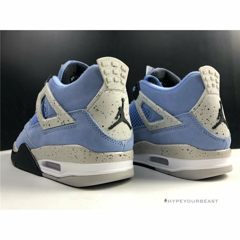 HypeYourBeast Air Jordan 4 Retro 'University Blue' 16 HypeYourBeast Air Jordan 4 Retro 'University Blue'