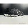 Hypeyourbeast BCG Sock Sneakers Black / White Sole Balanciaga Sock Sneakers