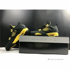 Hypeyourbeast Air Jordan 4 'Thunder'