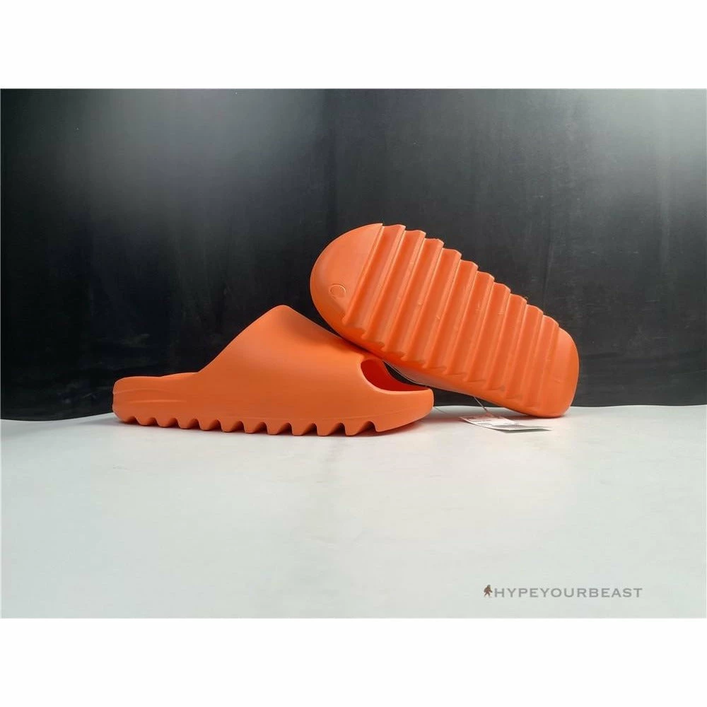 HypeYourBeast Adidas Yeezy Slide Orange 1 HypeYourBeast Adidas Yeezy Slide Orange