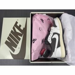 Hypeyourbeast Air Jordan 1 Low X Travis Scott Grey