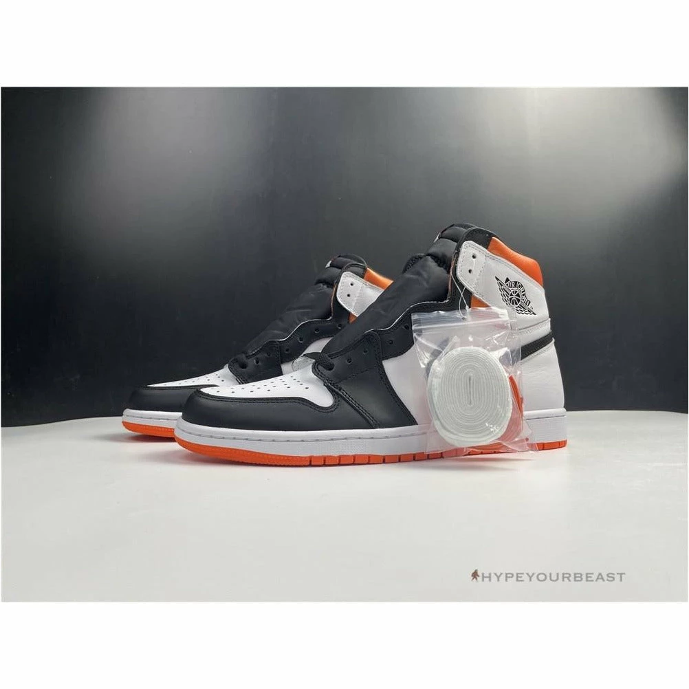 HypeYourBeast Air Jordan 1 Retro High OG 'Electric Orange' 5 HypeYourBeast Air Jordan 1 Retro High OG 'Electric Orange'