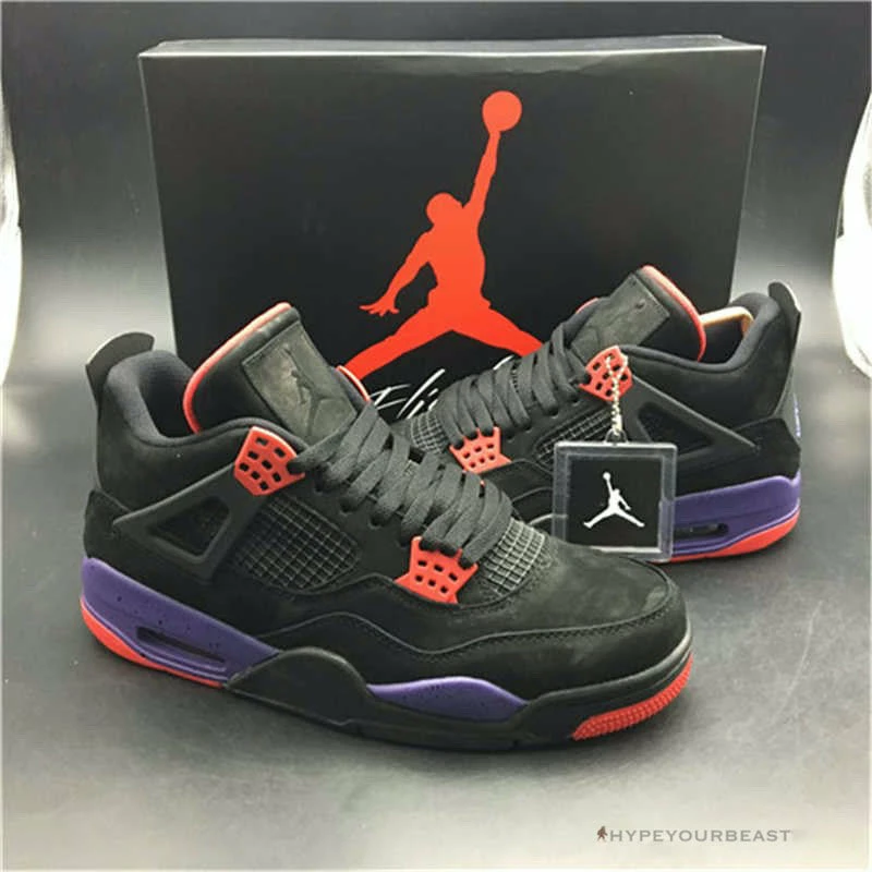 Hypeyourbeast Air Jordan 4 Retro Raptors 8 Hypeyourbeast Air Jordan 4 Retro Raptors