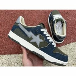 Hypeyourbeast Bape Sk8 St Blue Clothes