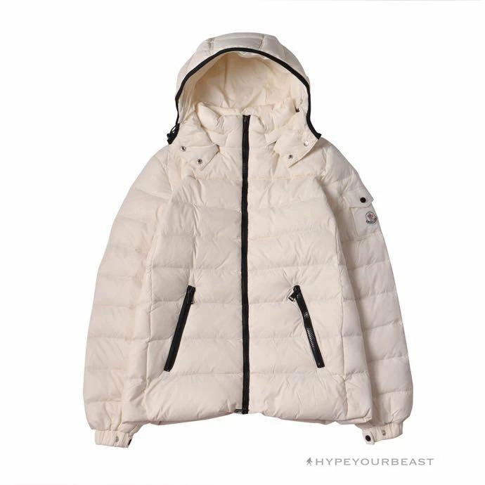 HypeYourBeast Hoodies & Jackets MNCLR Puffer Jacket White 1 HypeYourBeast Hoodies & Jackets MNCLR Puffer Jacket White