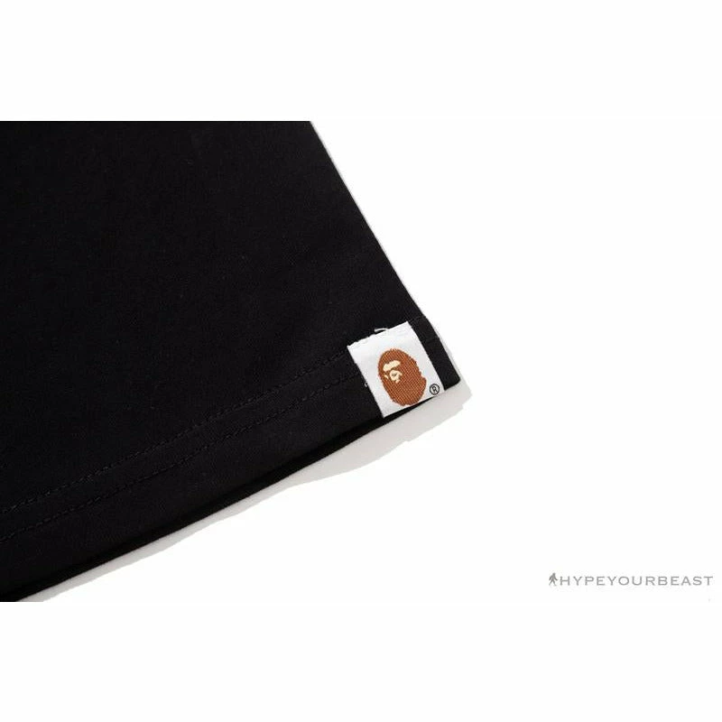 Hypeyourbeast Clothes BAPE Spoof Dollar Bill Tee Shirt 'BLACK' 7 Hypeyourbeast Clothes BAPE Spoof Dollar Bill Tee Shirt 'BLACK'