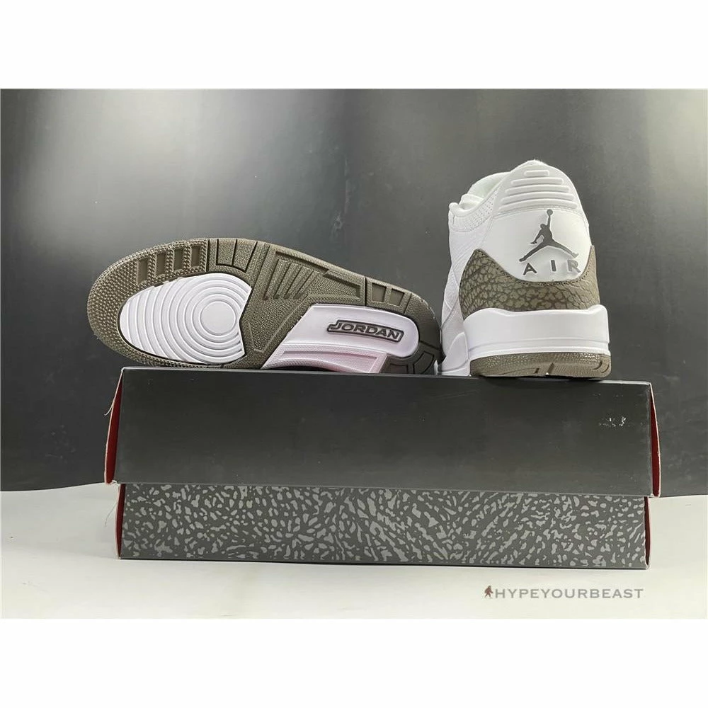 HypeYourBeast Air Jordan 3 'Mocha' 18 HypeYourBeast Air Jordan 3 'Mocha'