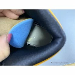 Hypeyourbeast Air Jordan 1 Mid 'Red Yellow Swoosh'