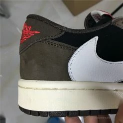 Hypeyourbeast Travis Scott X Air Jordan 1 Low 'Mocha'