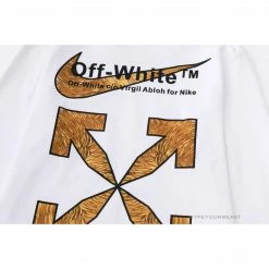 HypeYourBeast Off-White X Nike Shirt Teddy White Shirts