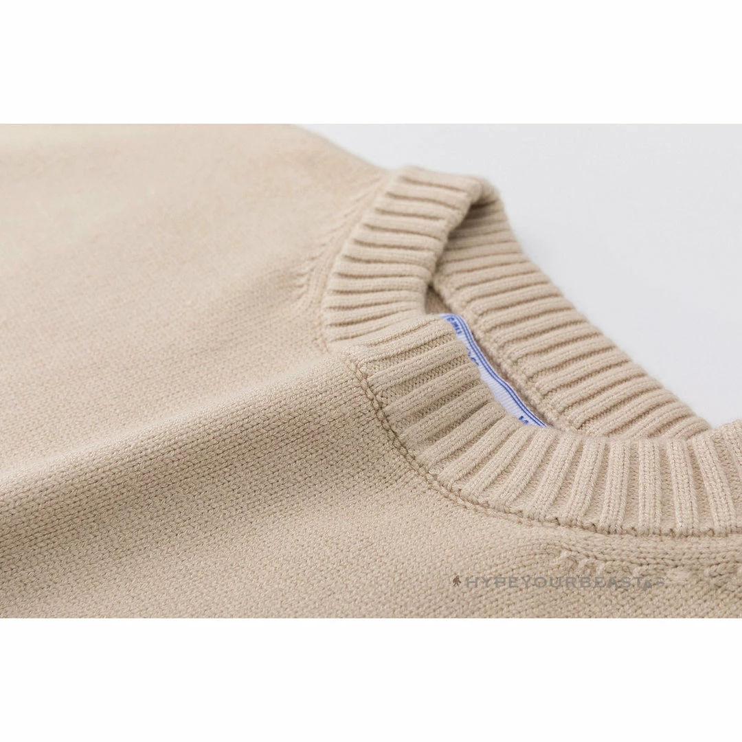 HypeYourBeast Off-White Shirt - Khaki & Green 3 HypeYourBeast Off-White Shirt - Khaki & Green