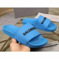HypeYourBeast Balenciaga Slides BCG Slides Blue