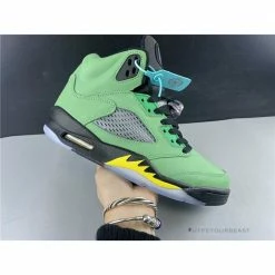 Hypeyourbeast Air Jordan 5 Retro Oregon Ducks 27 Hypeyourbeast Air Jordan 5 Retro Oregon Ducks