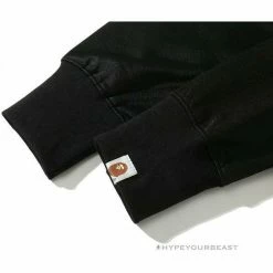 HypeYourBeast Bape Camo Hoodie Logo