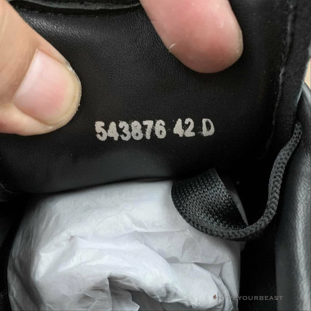 HypeYourBeast Alexander McQueen Black / Black / White A. Mcqueen 15 HypeYourBeast Alexander McQueen Black / Black / White A. Mcqueen