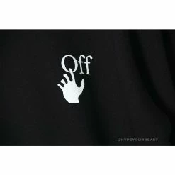 HypeYourBeast Shirts Off White Shirt Black Grey