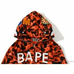 Hypeyourbeast BAPE X XO Co-Branded Camouflage Hoodie 'RED' 20 Hypeyourbeast BAPE X XO Co-Branded Camouflage Hoodie 'RED'