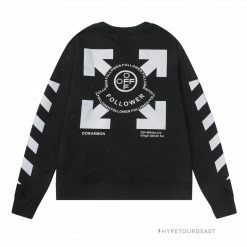 HypeYourBeast Shirts Off White Shirt Follower - Black