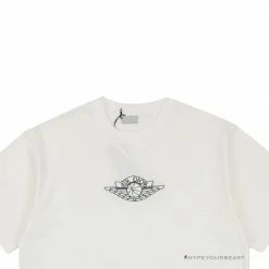 HypeYourBeast T-Shirts Air Dior Tee Shirt White