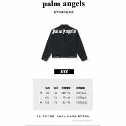 HypeYourBeast Palm Angels Jean Jacket Black 19 HypeYourBeast Palm Angels Jean Jacket Black