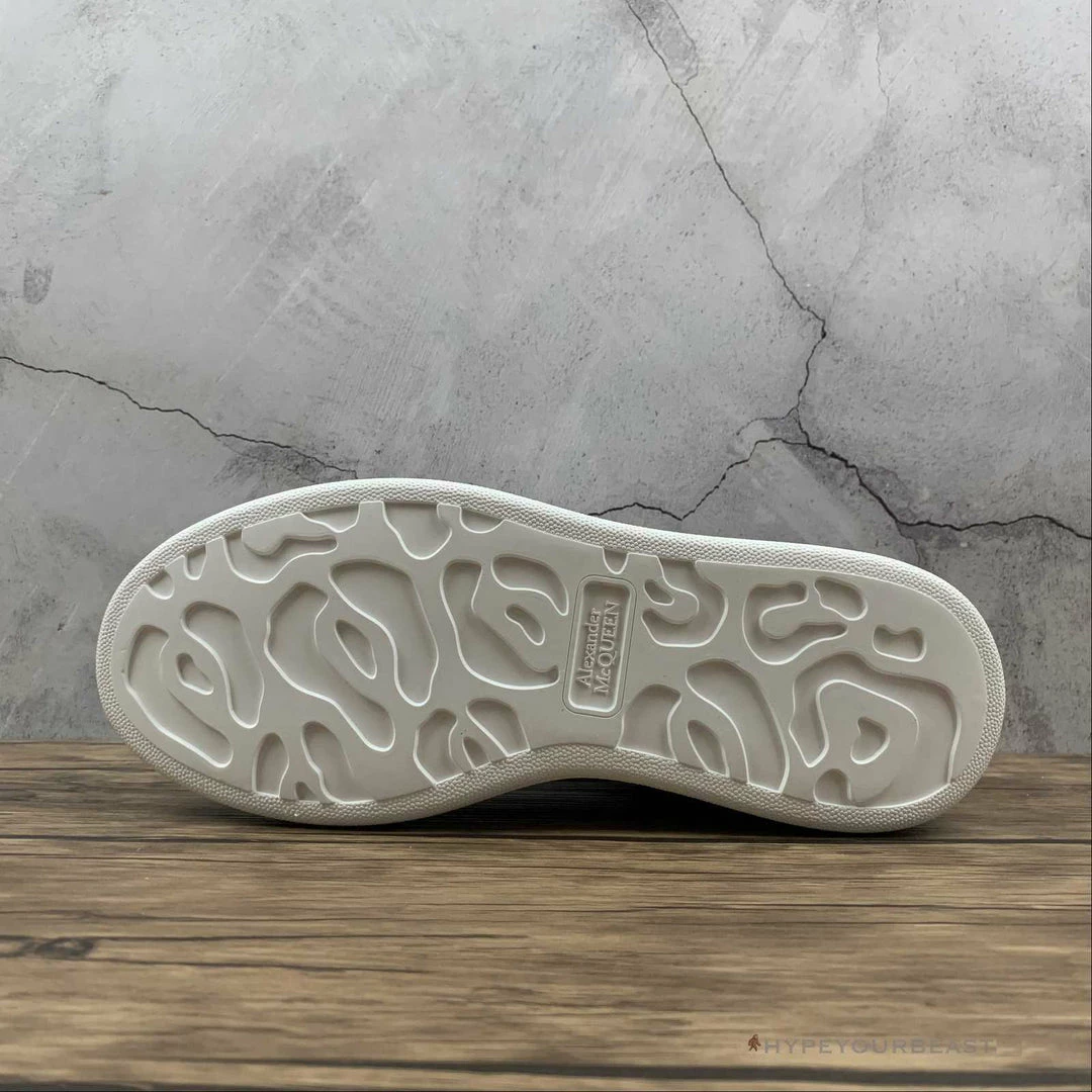 HypeYourBeast Alexander McQueen White / Blue Sparkle A. Mcqueen 16 HypeYourBeast Alexander McQueen White / Blue Sparkle A. Mcqueen