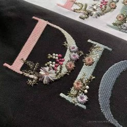 Hypeyourbeast Dior Tee Shirt Black T-Shirts