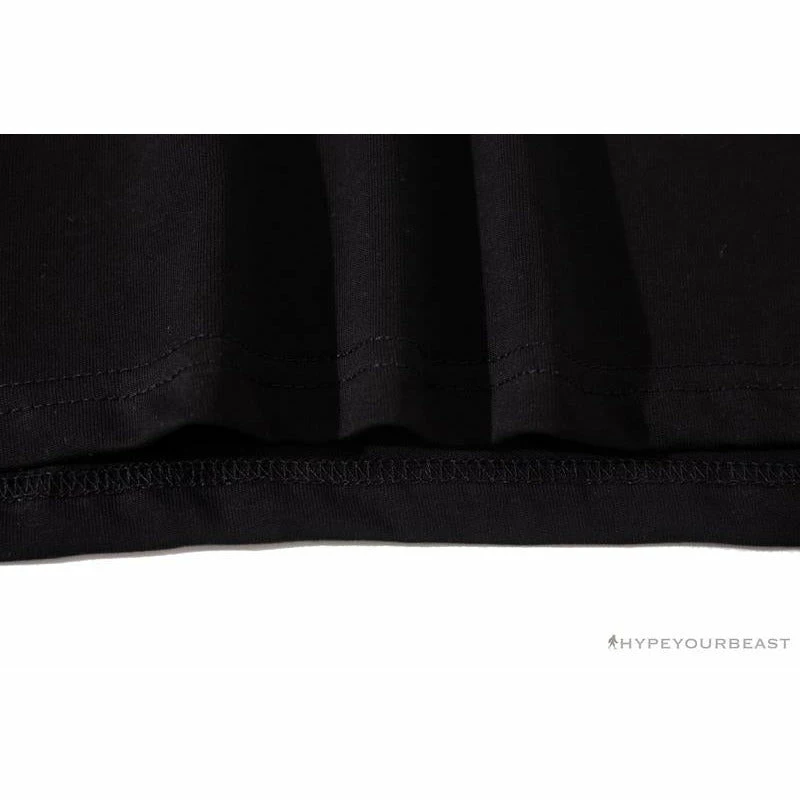 Hypeyourbeast Clothes BAPE Spoof Dollar Bill Tee Shirt 'BLACK' 9 Hypeyourbeast Clothes BAPE Spoof Dollar Bill Tee Shirt 'BLACK'