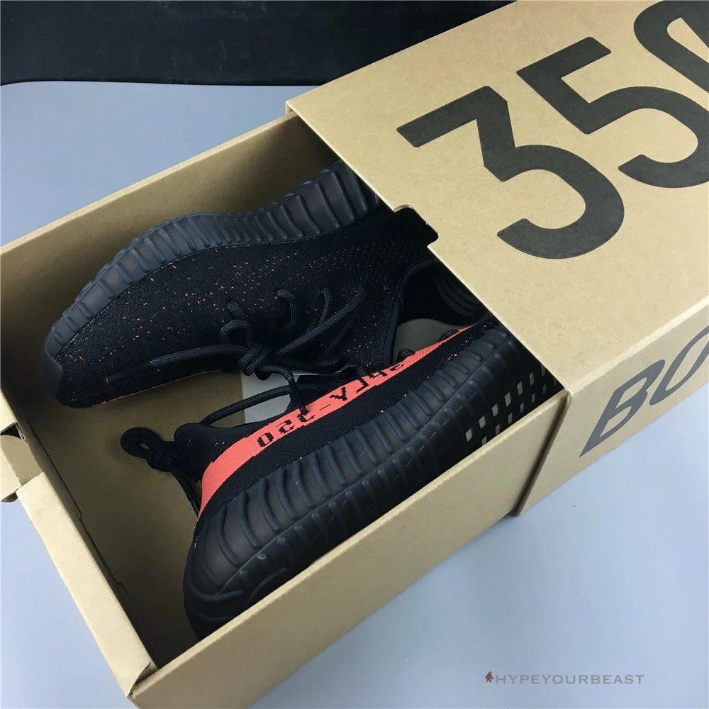 Hypeyourbeast Adidas Yeezy Boost 350 V2 'Sply Red' 21 Hypeyourbeast Adidas Yeezy Boost 350 V2 'Sply Red'