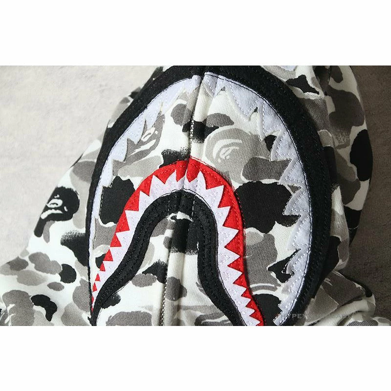 HypeYourBeast Bape Gray Camouflage Hoodie 8 HypeYourBeast Bape Gray Camouflage Hoodie