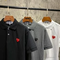 Hypeyourbeast Shirts CDG Shirt Black