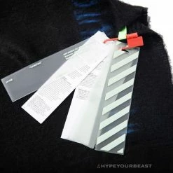 HypeYourBeast Shirts Off-White Shirt Black ‘RWB’