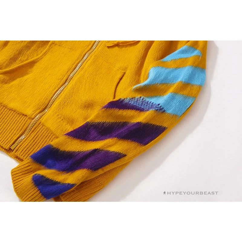 HypeYourBeast Off White Hoodie Yellow 9 HypeYourBeast Off White Hoodie Yellow