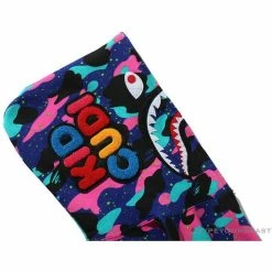 Hypeyourbeast BAPE X KID CUDI Camouflage Hoodie Clothes