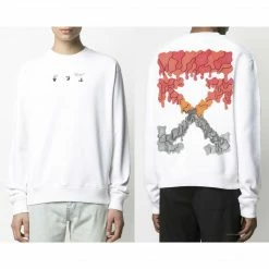 HypeYourBeast Shirts Off White Shirt White Red