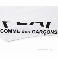 HypeYourBeast CDG PLAY Shirt 2205 White 20 HypeYourBeast CDG PLAY Shirt 2205 White