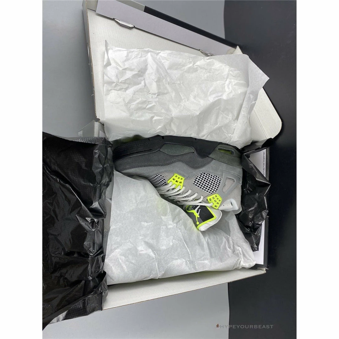 Hypeyourbeast Air Jordan 4 Retro SE 'Neon 95' 14 Hypeyourbeast Air Jordan 4 Retro SE 'Neon 95'
