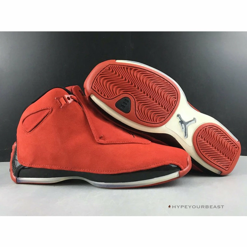 HypeYourBeast Air Jordan 18 Retro 'Toro' 1 HypeYourBeast Air Jordan 18 Retro 'Toro'