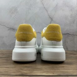 HypeYourBeast Alexander McQueen White / Yellow A. Mcqueen
