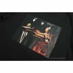 HypeYourBeast Off White Shirt Black Human Shirts