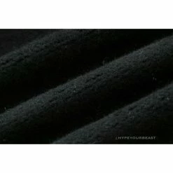 HypeYourBeast BCG Smile Hoodie Black Hoodies & Jackets