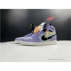 HypeYourBeast Air Jordan 1 High Switch 'Purple Pulse'