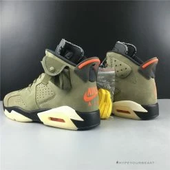 Hypeyourbeast Jordan Air Jordan 6 Retro “Travis Scott”